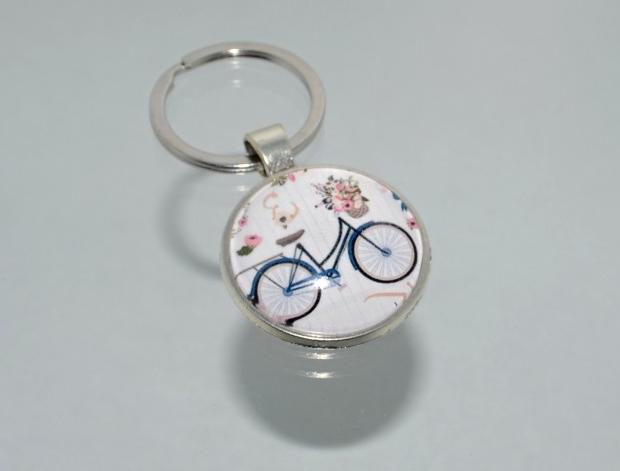 Přívěsek na klíče - kolo (4155) přívěsek přívěšek klíče klíč klíčenka barevný kolo kola cyklista cyklistický přívěsek na klíče přívěšek na klíče cyklo cyklistka 