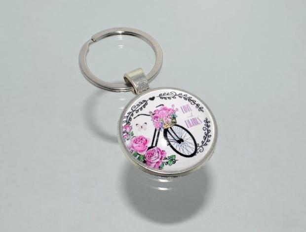 Přívěsek na klíče - kolo (4158) přívěsek přívěšek klíče klíč klíčenka barevný kolo kola cyklista cyklistický přívěsek na klíče přívěšek na klíče cyklo cyklistka 