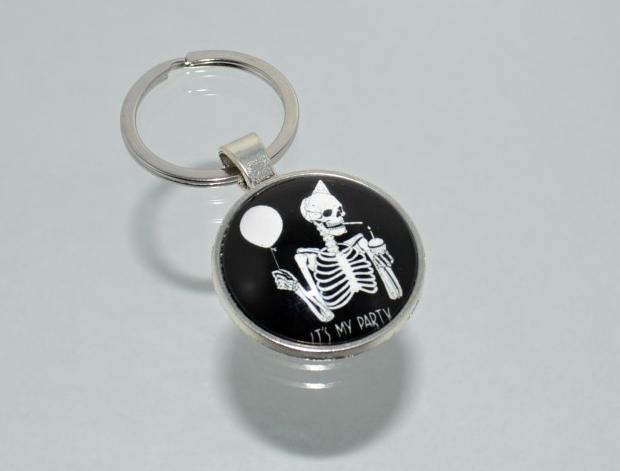 Přívěsek na klíče - kostra (4160) přívěsek přívěšek klíče klíč klíčenka barevný kostra kostlivec přívěsek na klíče přívěšek na klíče kostry kostlivci 
