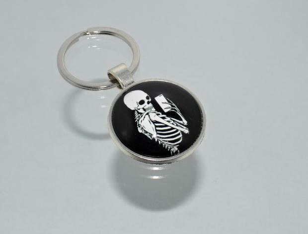 Přívěsek na klíče - kostra (4164) přívěsek přívěšek klíče klíč klíčenka barevný kostra kostlivec přívěsek na klíče přívěšek na klíče kostry kostlivci 