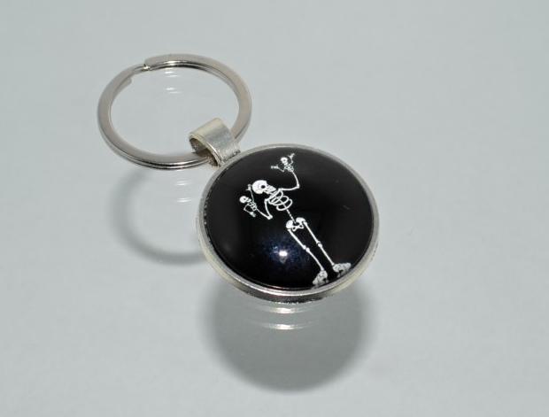 Přívěsek na klíče - kostra (4166) přívěsek přívěšek klíče klíč klíčenka barevný kostra kostlivec přívěsek na klíče přívěšek na klíče kostry kostlivci 