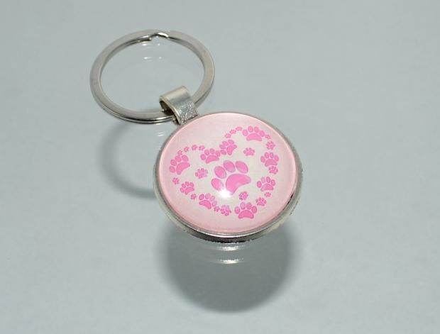 Přívěsek na klíče - tlapka (4181)