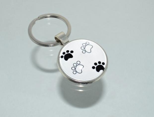 Přívěsek na klíče - tlapky (4186)