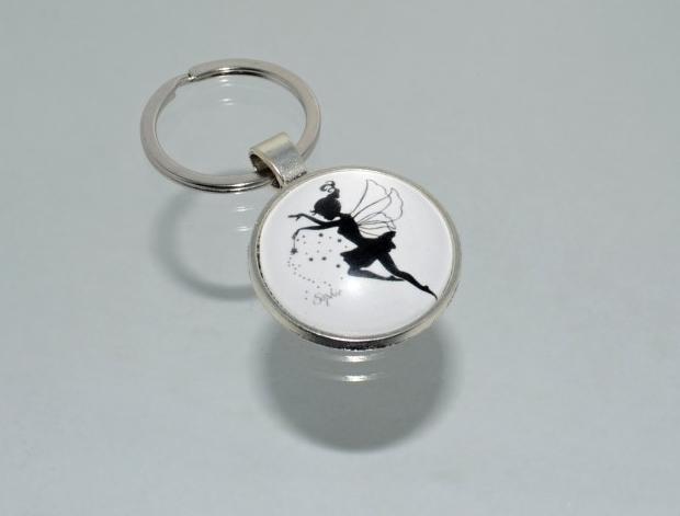 Přívěsek na klíče - víla (4200)