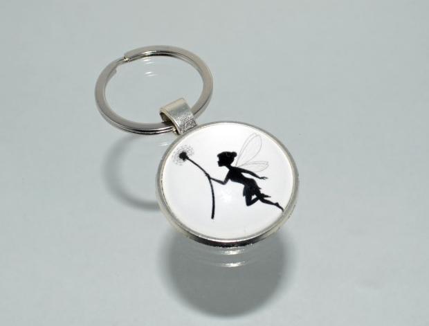 Přívěsek na klíče - víla (4206)