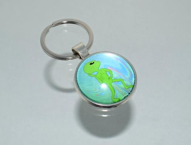 Přívěsek na klíče - UFO (4212)