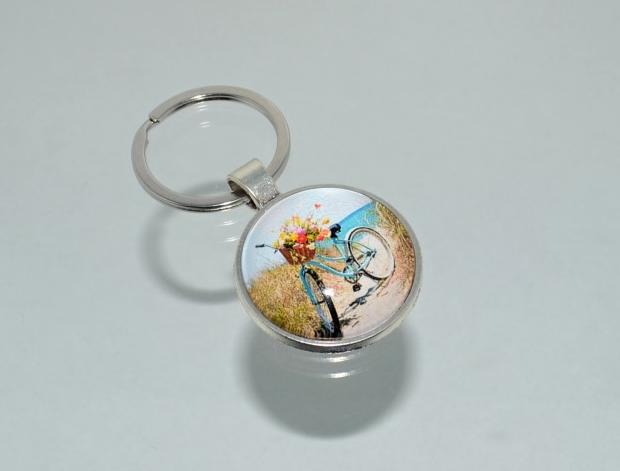 Přívěsek na klíče - kolo (4219)