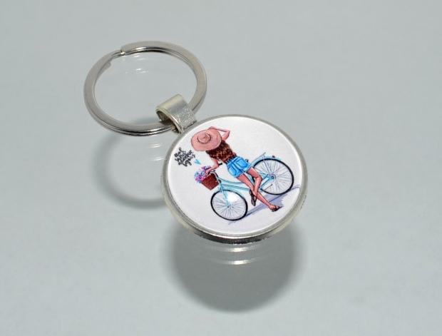 Přívěsek na klíče - kolo (4223)