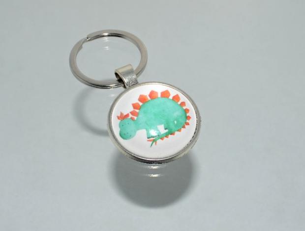 Přívěsek na klíče - dino (4241) přívěsek přívěšek klíče klíč klíčenka dinosaurus pravěk barevný dino přívěsek na klíče přívěšek na klíče 