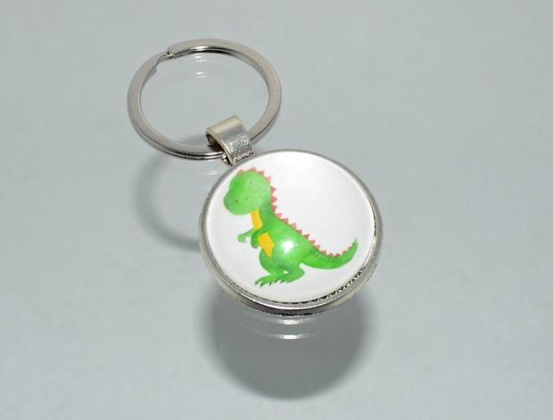 Přívěsek na klíče - dino (4244) přívěsek přívěšek klíče klíč klíčenka dinosaurus pravěk barevný dino přívěsek na klíče přívěšek na klíče 
