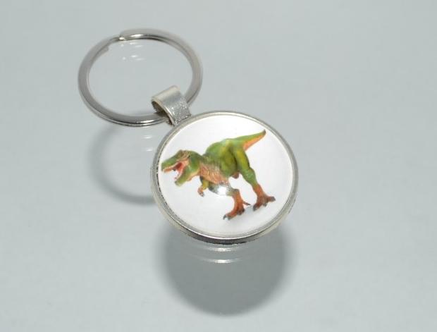 Přívěsek na klíče - dino (4247) přívěsek přívěšek klíče klíč klíčenka dinosaurus pravěk barevný dino přívěsek na klíče přívěšek na klíče 
