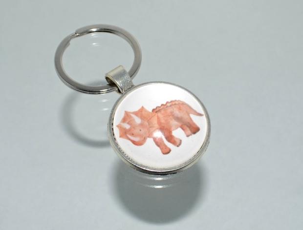 Přívěsek na klíče - dino (4248) přívěsek přívěšek klíče klíč klíčenka dinosaurus pravěk barevný dino přívěsek na klíče přívěšek na klíče 