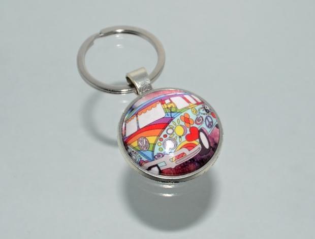 Přívěsek na klíče - bus (4251)