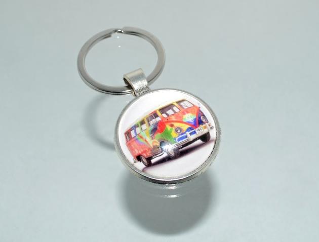 Přívěsek na klíče - bus (4256)