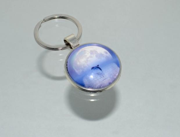 Přívěsek na klíče - delfín (4266) přívěsek moře přívěšek klíče klíč klíčenka mořský barevný delfín delfíni přívěsek na klíče přívěšek na klíče 