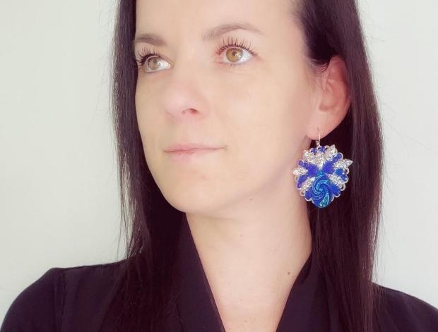 Modrostříbrné kruhy