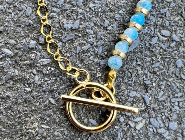 Náhrdelník - kombinovaný