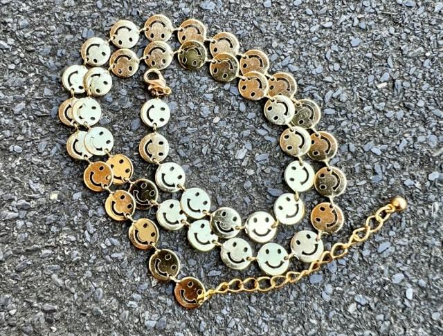 Řetízek - smajlíci