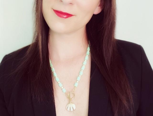 Náhrdelník - mušle