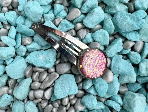 Třpytivá spona do vlasů