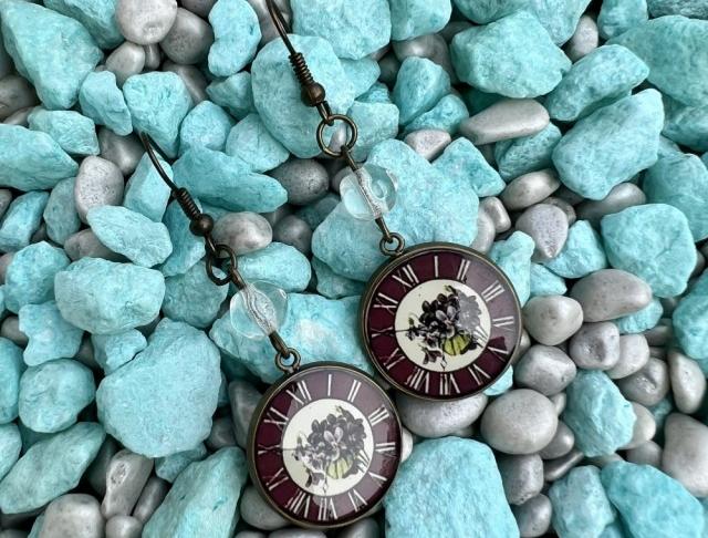 Náušnice - visací hodiny