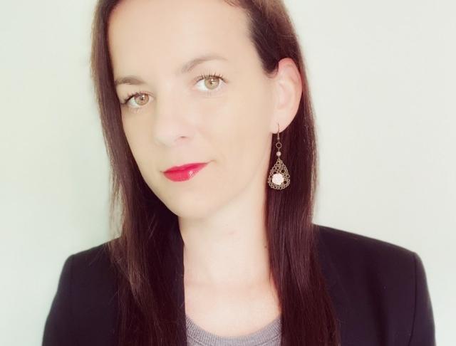 Náušnice - růžové růžička