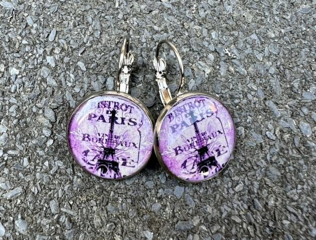 Náušnice - z Paříže