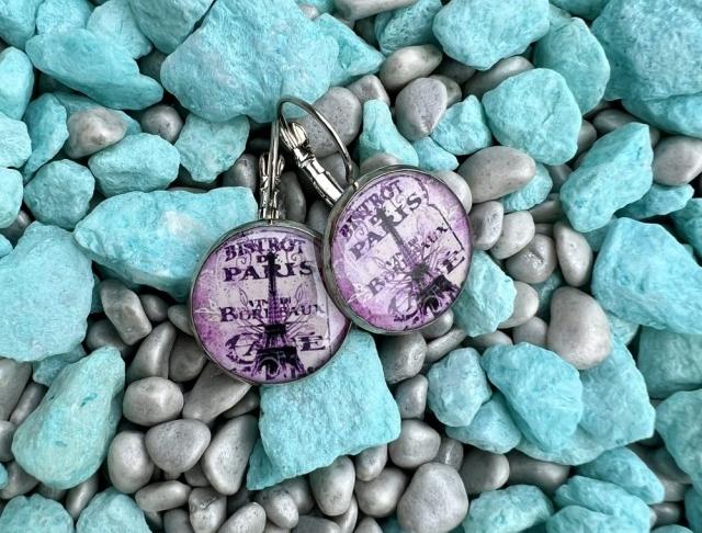 Náušnice - z Paříže