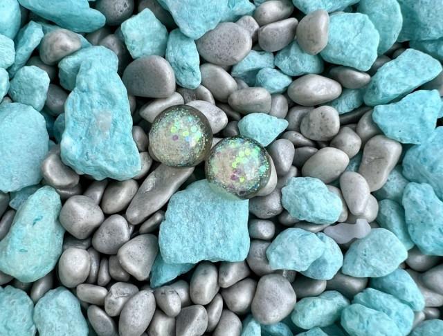 Náušnice - třpytivé