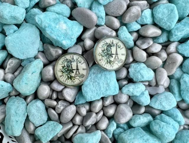 Náušnice - Paříž.