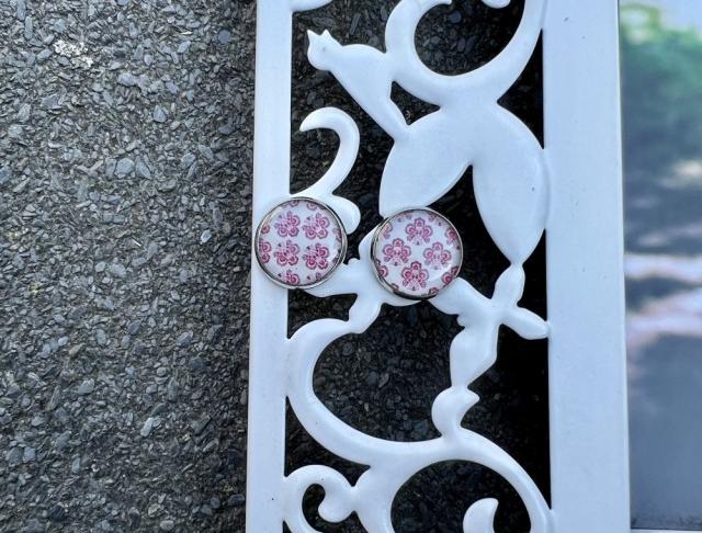 Náušnice - vzory šperk šperky náušnice bižuterie akce pryskyřice náušničky náušky vzory vzorované výprodej pryskyřicové 