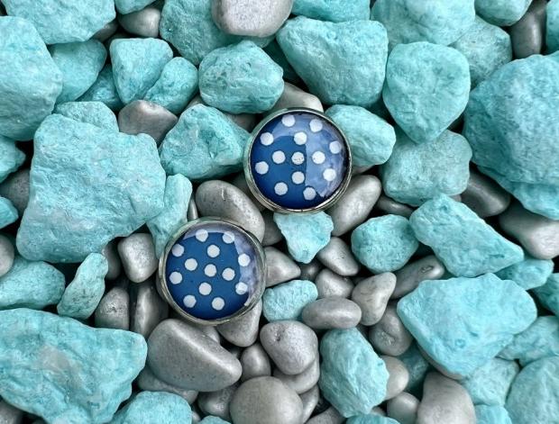 Náušnice - puntíkaté