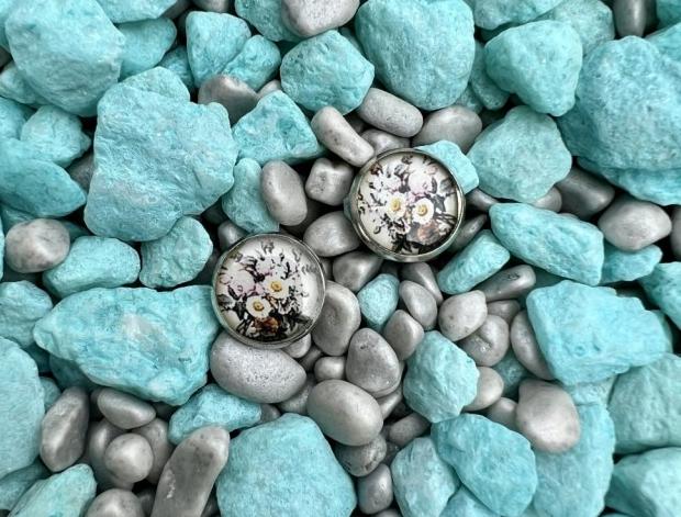 Náušnice - květiny