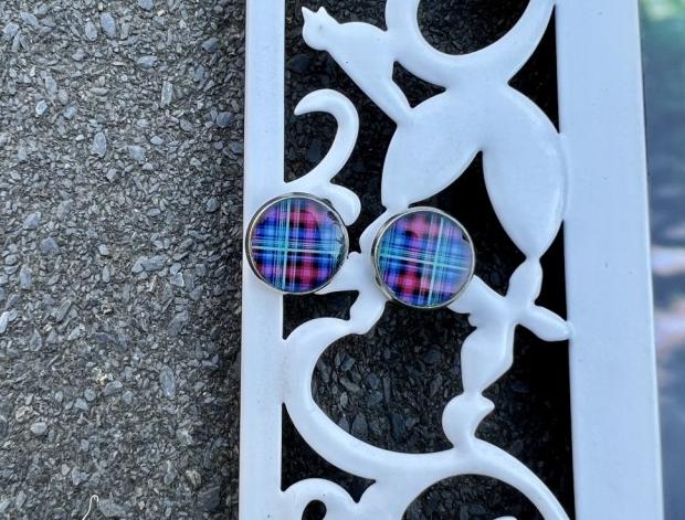 Náušnice - proužky