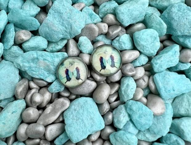 Pecky do uší - motýlci