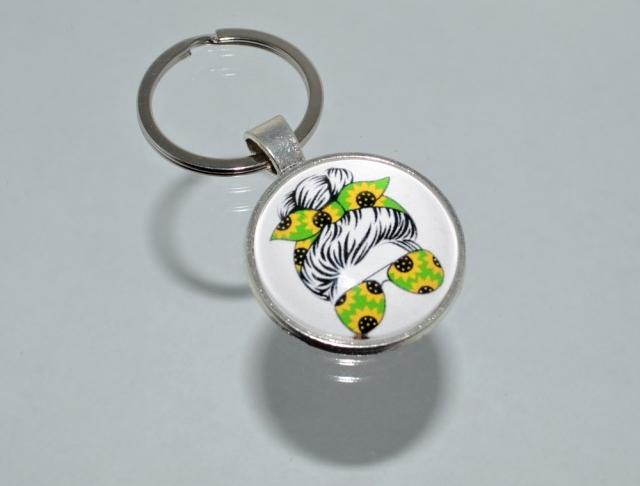 Přívěsek na klíče - brýle (08)