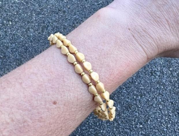 Náramek - pískový
