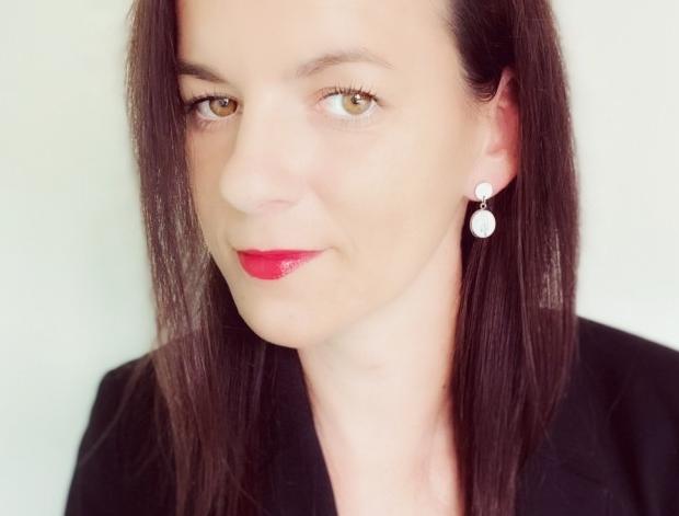 Nerezové náušnice - lapač snů