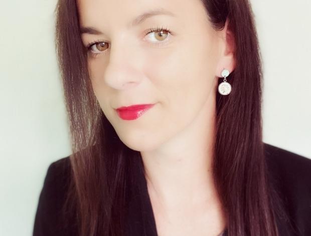 Nerezové náušnice - strom