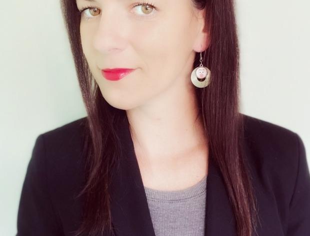 Kulaté náušnice - sovy