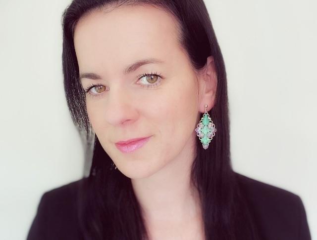 Luxusní crystal - mint