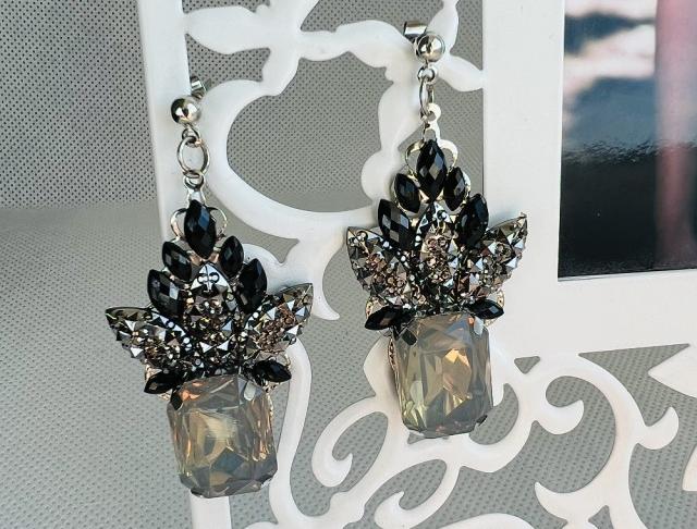 Luxusní crystal - opálové