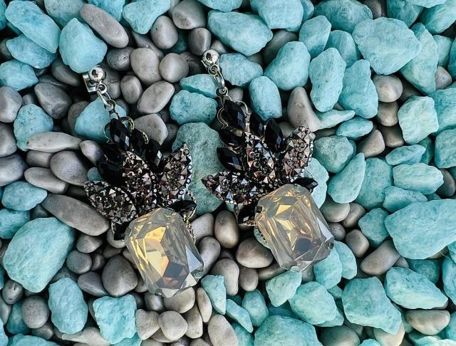 Luxusní crystal - opálové