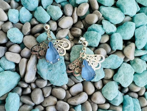 LC jemné - bledě modré