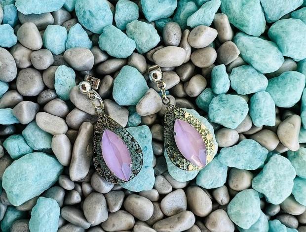 LC jemné - fialové