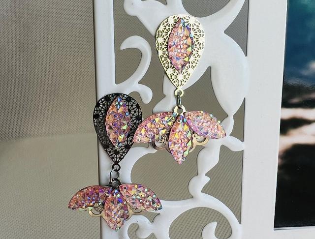 LC střapaté - růžové