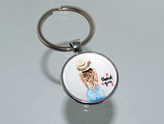 Přívěsek na klíče - panenka (0047) přívěsek dárek panenka vánoce přívěšek klíče klíč klíčenka panenky drobnosti drobnost přívěsky přívěšky vánoční dárek na klíče přívěsek na klíče přívěšek na klíče 