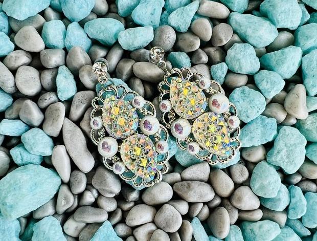 Luxusní crystal - crystal AB