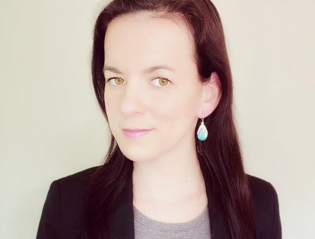 LC jemné - modré kapky