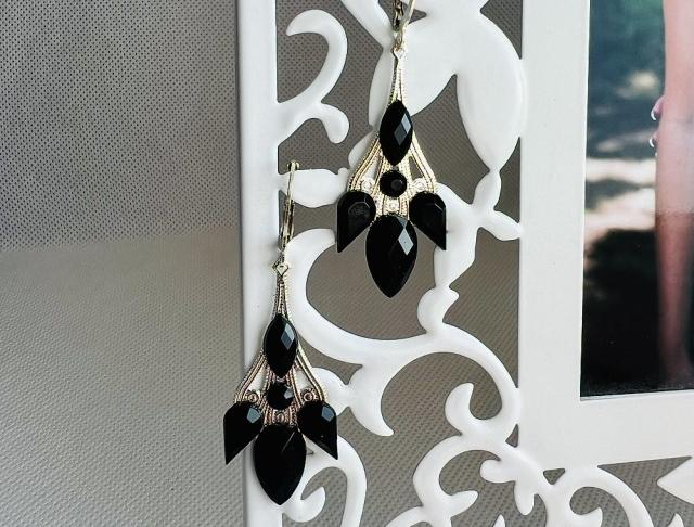 Luxusní crystal - v černém